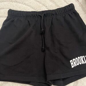 Brooklyn Black Women's Shorts